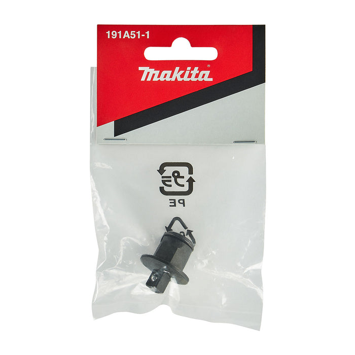 Đầu tuýp chuyển đổi Makita từ cốt lục giác xuyên tâm 21mm thành cốt phổ thông từ 3/8 inch -  1/2 inch