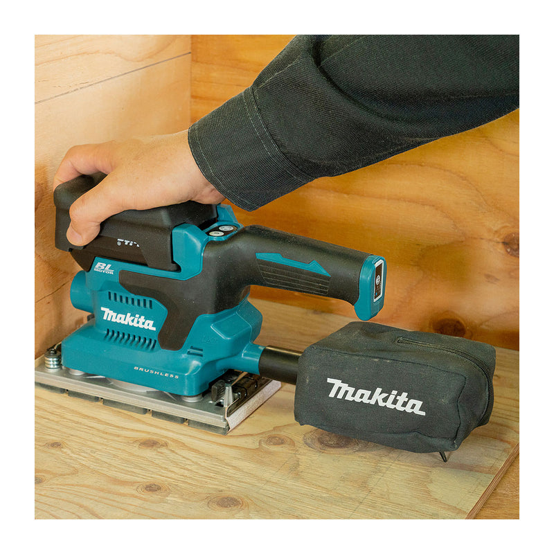 Túi chứa bụi Makita 140115-2 dùng cho máy chà nhám rung BO3710, BO3711