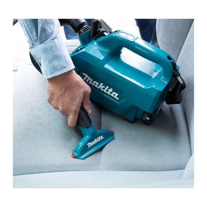 Đầu hút bụi chữ T Makita 140H95-0 kích thước 120mm thích hợp hút bụi ghế xe hơi, tương thích với máy DVC560, VC010G