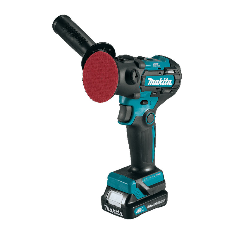 Tay cầm phụ Makita 140X75-2 ren M8, dùng cho máy đánh bóng PV301D, DPV300