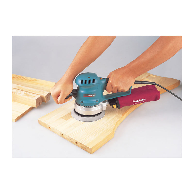 Túi chứa bụi Makita 151517-7 dùng cho máy chà nhám quỹ đạo tròn BO6030