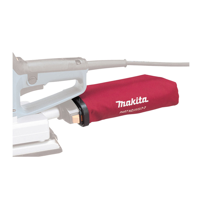 Túi chứa bụi Makita 151517-7 dùng cho máy chà nhám quỹ đạo tròn BO6030
