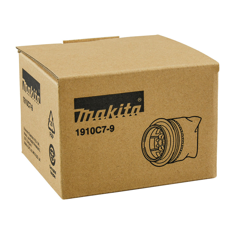 Bộ lọc bụi cao cấp cho máy hút bụi cầm tay Makita 1910C7-9 tương thích với các máy CL001G, CL003G, DCL283F, DCL284F, DCL286F, DCL180, DCL181F