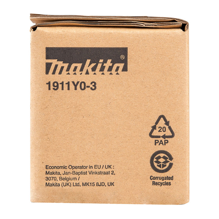 Tấm chắn bảo vệ lưỡi cắt cỏ Makita 1911Y0-3 loại không có kẹp kích thước 225x25.4mm