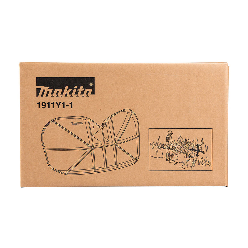 Tấm chắn bảo vệ lưỡi cắt cỏ Makita 1911Y1-1 kích thước 270x25.4mm, loại không có kẹp