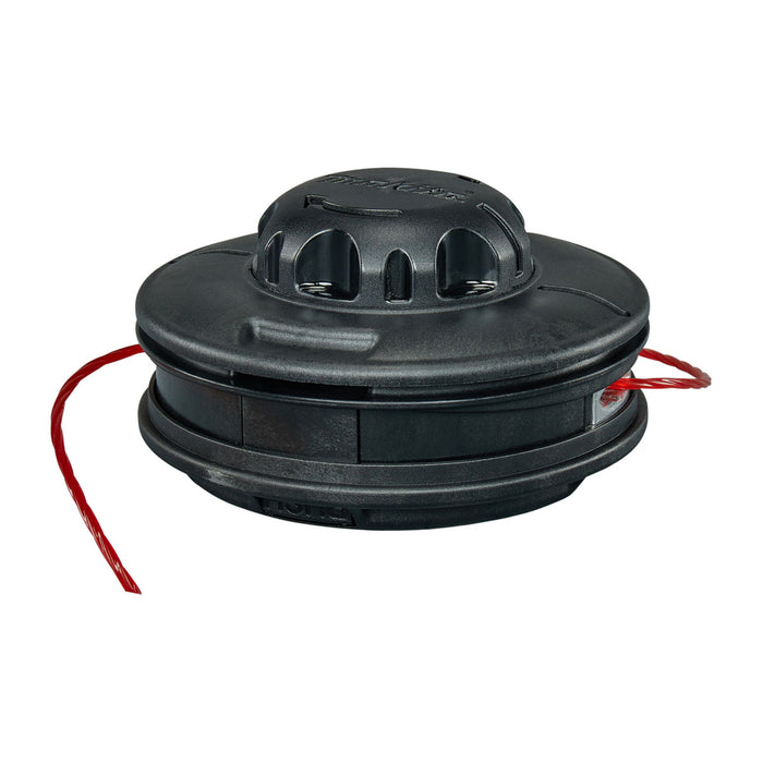 Chén cước cắt cỏ Makita 1911Y2-9 đường kính chén 5 inch, loại nút vặn tháo lắp nhanh (121M10L) trục ren M10x1.25LH, sợi cước 4 cạnh cho cỏ cao