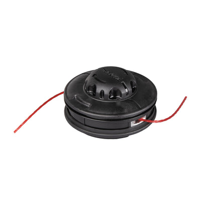 Chén cước cắt cỏ Makita 1911Y2-9 đường kính chén 5 inch, loại nút vặn tháo lắp nhanh (121M10L) trục ren M10x1.25LH, sợi cước 4 cạnh cho cỏ cao