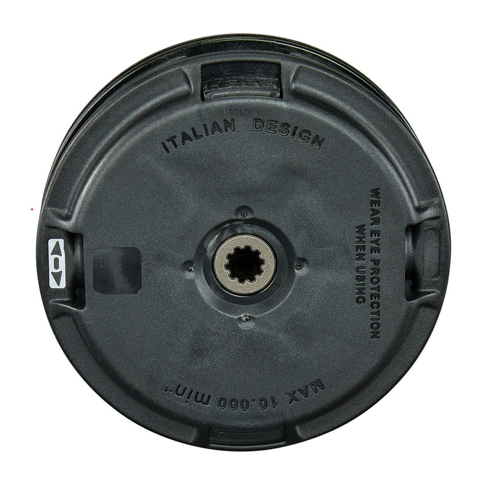 Chén cước cắt cỏ Makita 1911Y3-7 đường kính chén 5 inch, loại nút vặn tháo lắp nhanh (121M10L) trục ren Spline 10T, sợi cước 4 cạnh cho cỏ cao