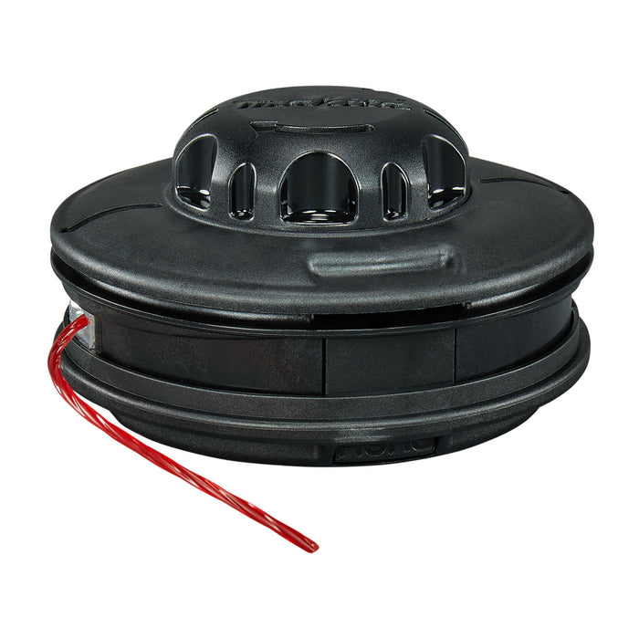 Chén cước cắt cỏ Makita 1911Y3-7 đường kính chén 5 inch, loại nút vặn tháo lắp nhanh (121M10L) trục ren Spline 10T, sợi cước 4 cạnh cho cỏ cao