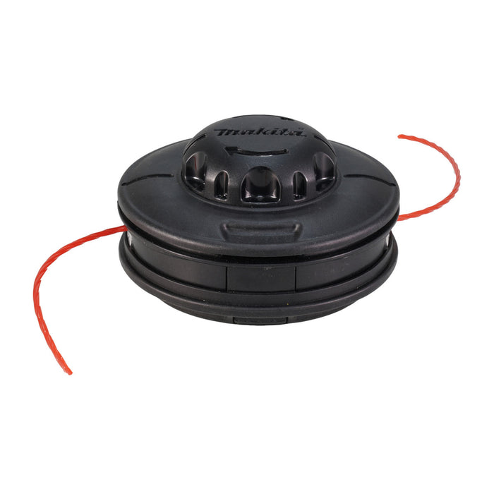 Chén cước cắt cỏ Makita 1911Y3-7 đường kính chén 5 inch, loại nút vặn tháo lắp nhanh (121M10L) trục ren Spline 10T, sợi cước 4 cạnh cho cỏ cao