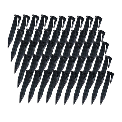 Túi 50 chốt gài cố định dây dẫn hướng Makita 1913N6-6 dùng để định vị phạm vi hoạt động của Robot cắt cỏ RM350D