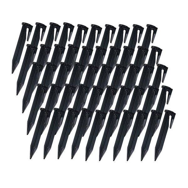 Túi 50 chốt gài cố định dây dẫn hướng Makita 1913N6-6 dùng để định vị phạm vi hoạt động của Robot cắt cỏ RM350D