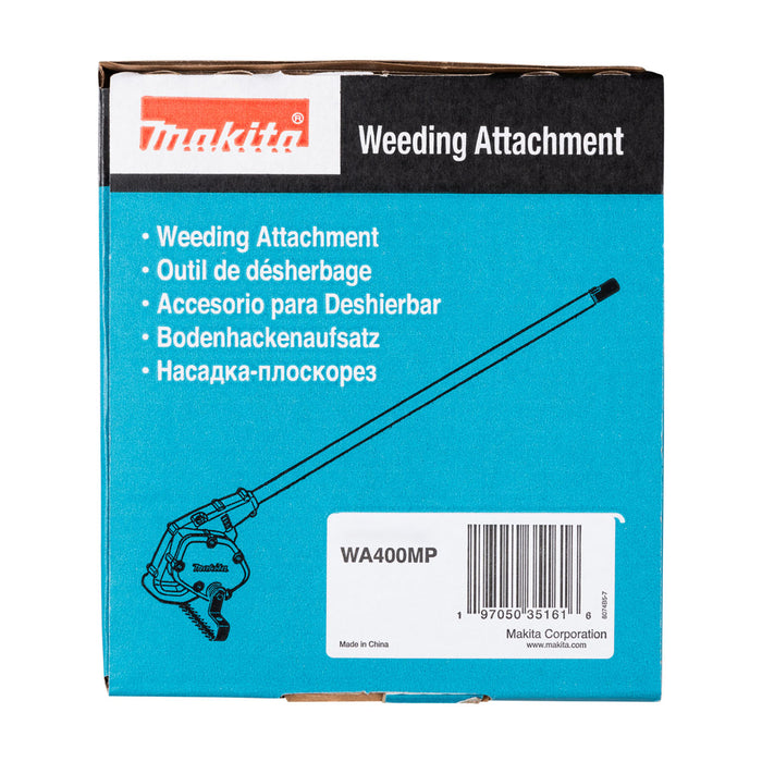 Đầu nhổ cỏ và trục truyền động Makita 1913T9-2 (WA400MP) độ rộng làm việc 220mm, dùng cho các đầu máy làm vườn đa năng DUX18, DUX60, UX01G