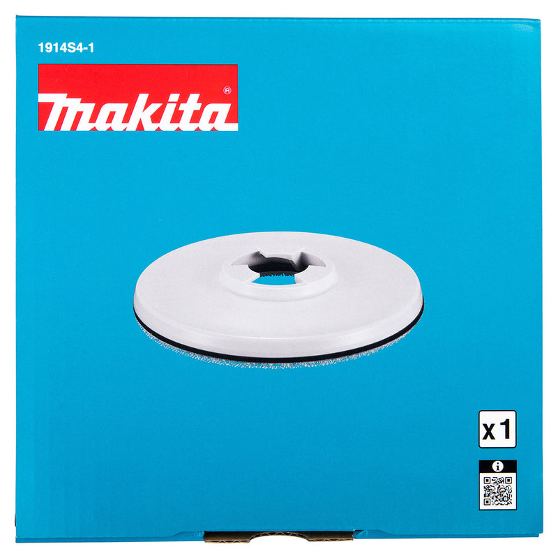 Đế đệm chà sàn Makita 1914S4-1 đường kính 175mm, loại đế gai và xù
