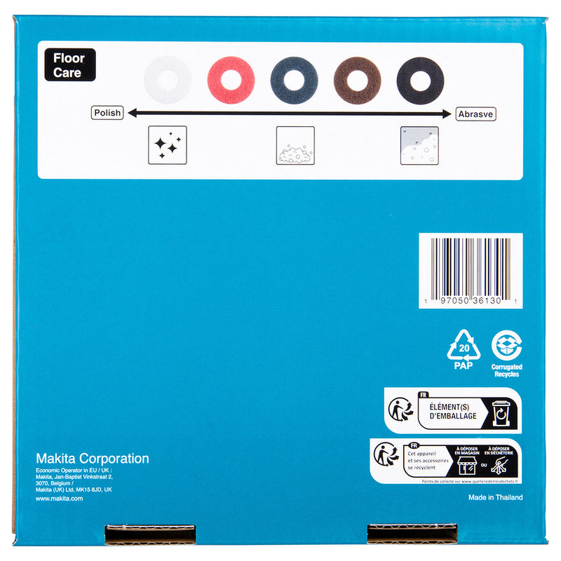 Miếng đệm đánh bóng sàn loại mịn Makita 1914S5-9 đường kính 200mm