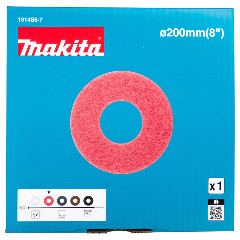 Miếng đệm đánh bóng sàn loại mịn vừa Makita 1914S6-7 đường kính 200mm