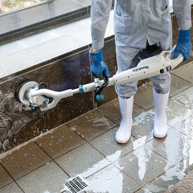 Bàn chải chà sàn lông cứng có nhám Makita 1914T3-0 đường kính 190mm