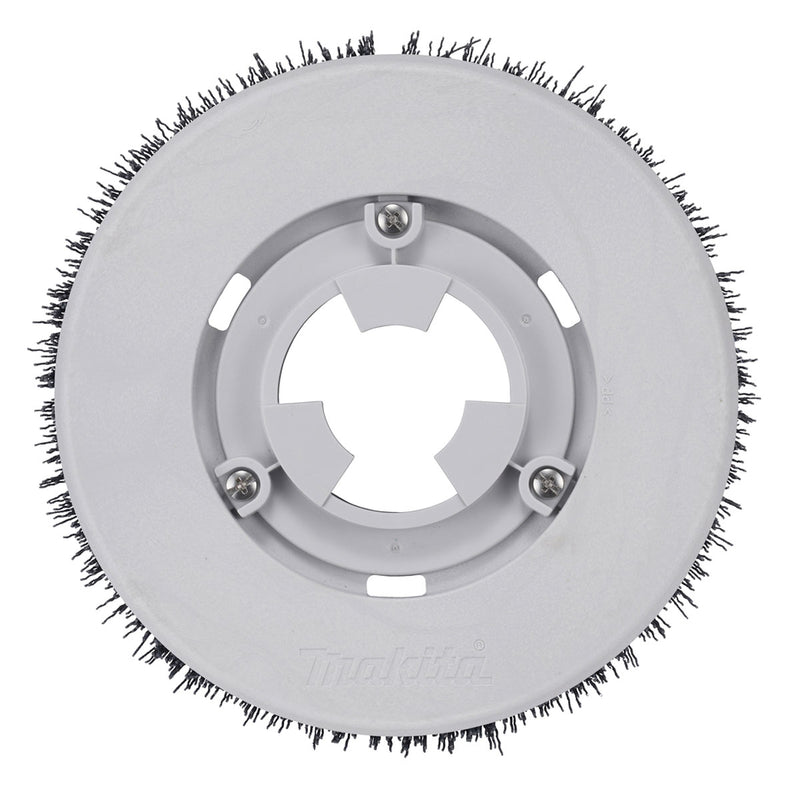 Bàn chải chà sàn lông cứng có nhám Makita 1914T3-0 đường kính 190mm