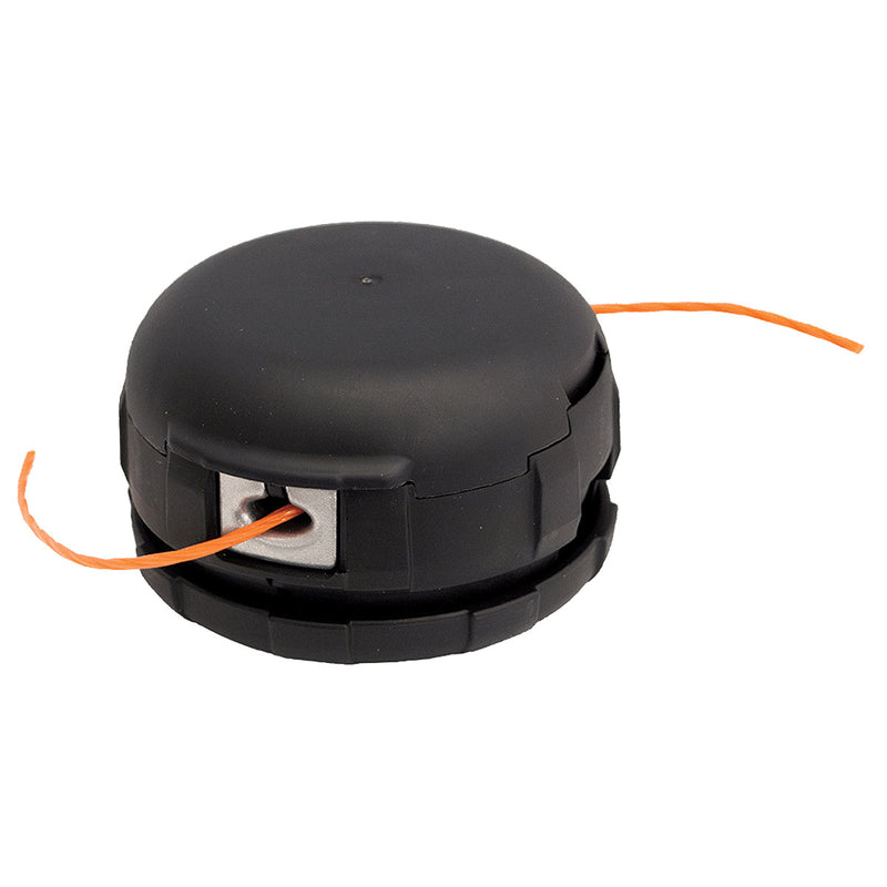 Chén cước cắt cỏ Makita 1915D7-6 đường kính chén 4 inch, loại nút vặn tháo lắp nhanh, trục ren M10 x 1.25LH, sợi cước 4 cạnh cho cỏ cao