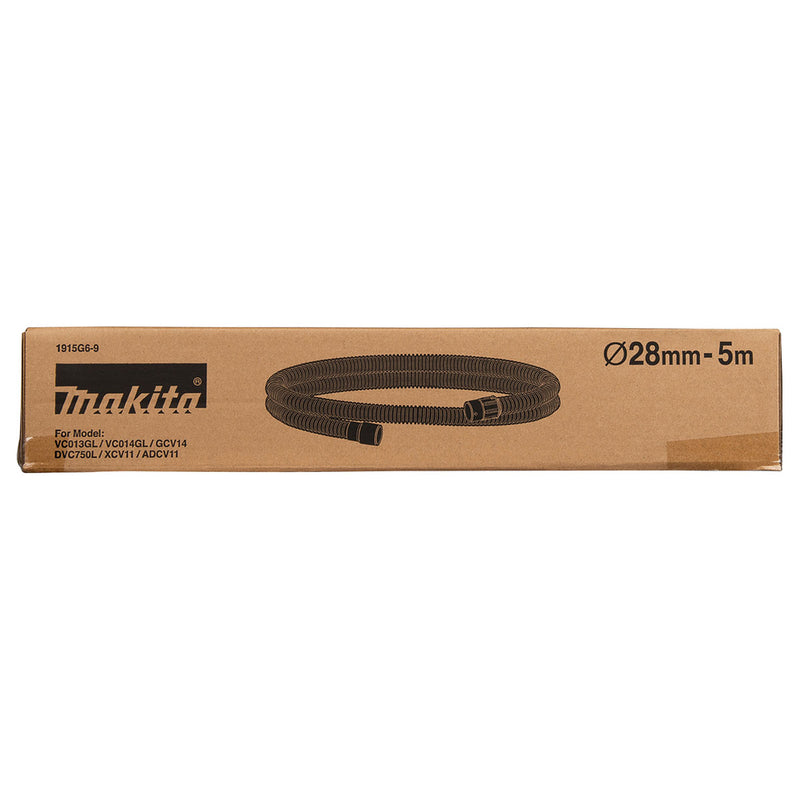 Ống hút bụi mềm Makita 1915G6-9 chiều dài 5m, đường kính 28mm