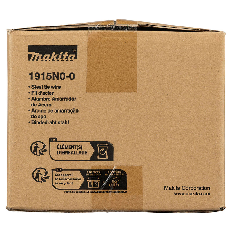 Hộp 32 cuộn dây kẽm Makita 1915N0-0 độ dày 1.6mm (16 GA), chiều dài mỗi cuộn 30m