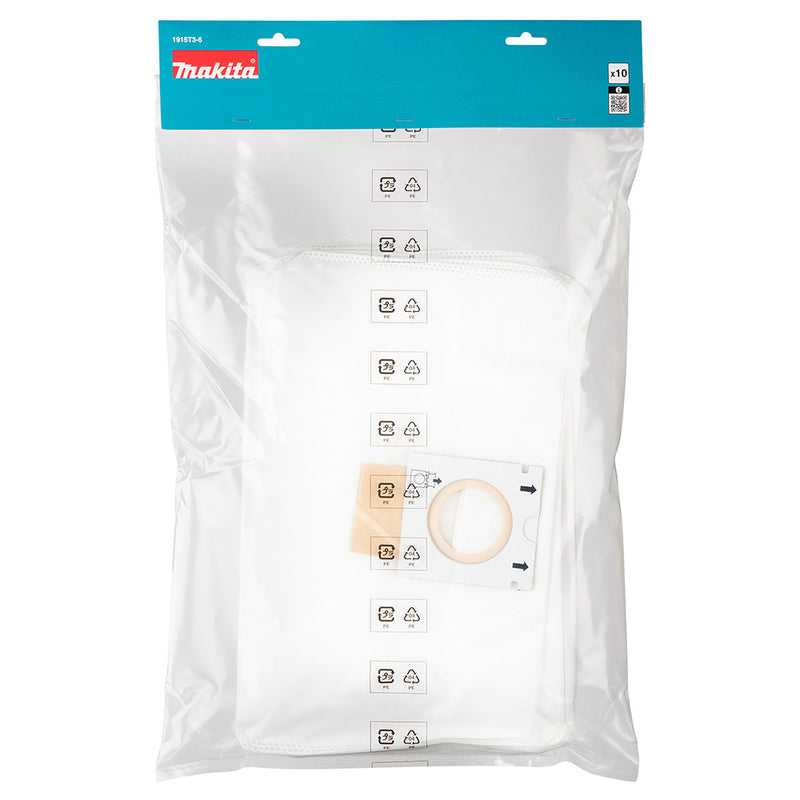Bộ 10 túi lọc bụi vải Makita 1915T3-6
