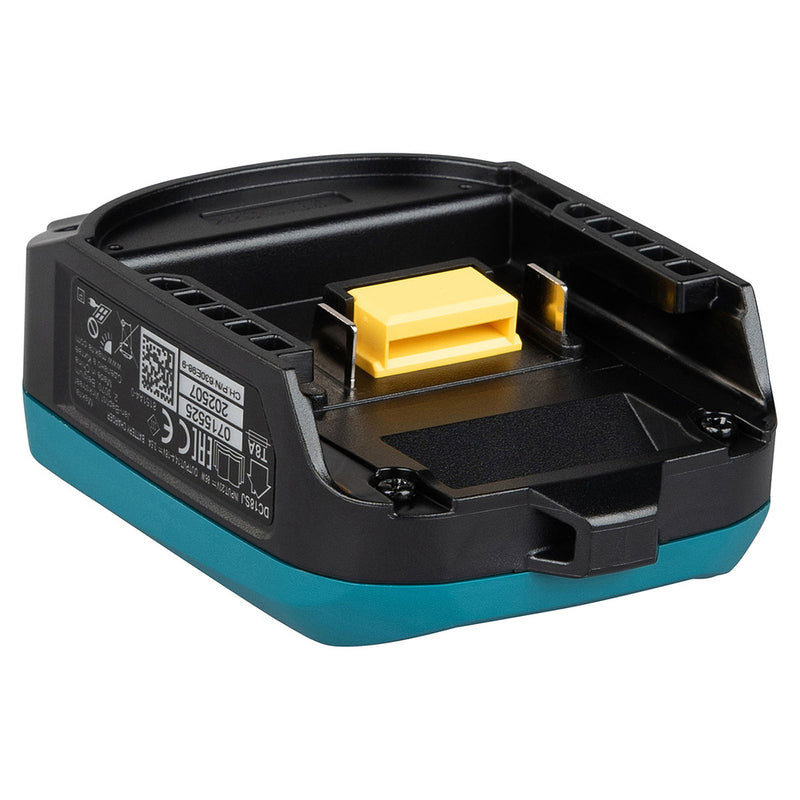 Đế sạc đuôi USB-PD Makita 1916D9-8 dùng cho Pin 18V LXT và Pin 14.4V