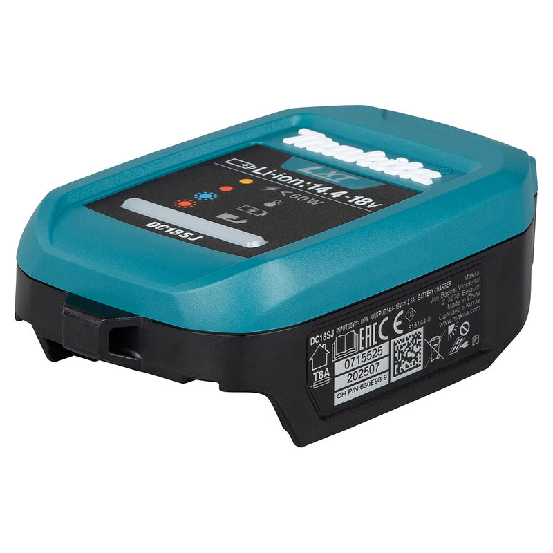 Đế sạc đuôi USB-PD Makita 1916D9-8 dùng cho Pin 18V LXT và Pin 14.4V