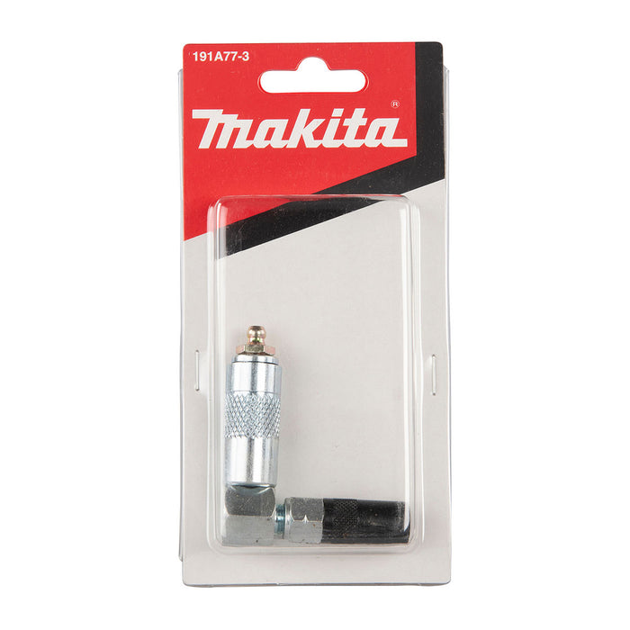 Đầu bơm mỡ góc 90° Makita 191A77-3 dùng cho máy DGP180