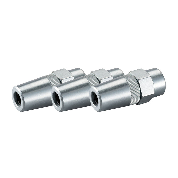 Vĩ 3 đầu bơm mỡ Makita ren NPT1/8 inch, dùng cho máy DGP180