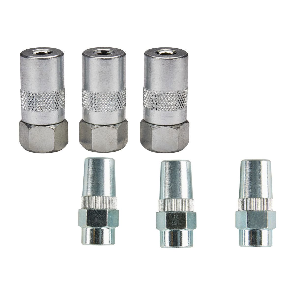 Vĩ 3 đầu bơm mỡ Makita ren NPT1/8 inch, dùng cho máy DGP180