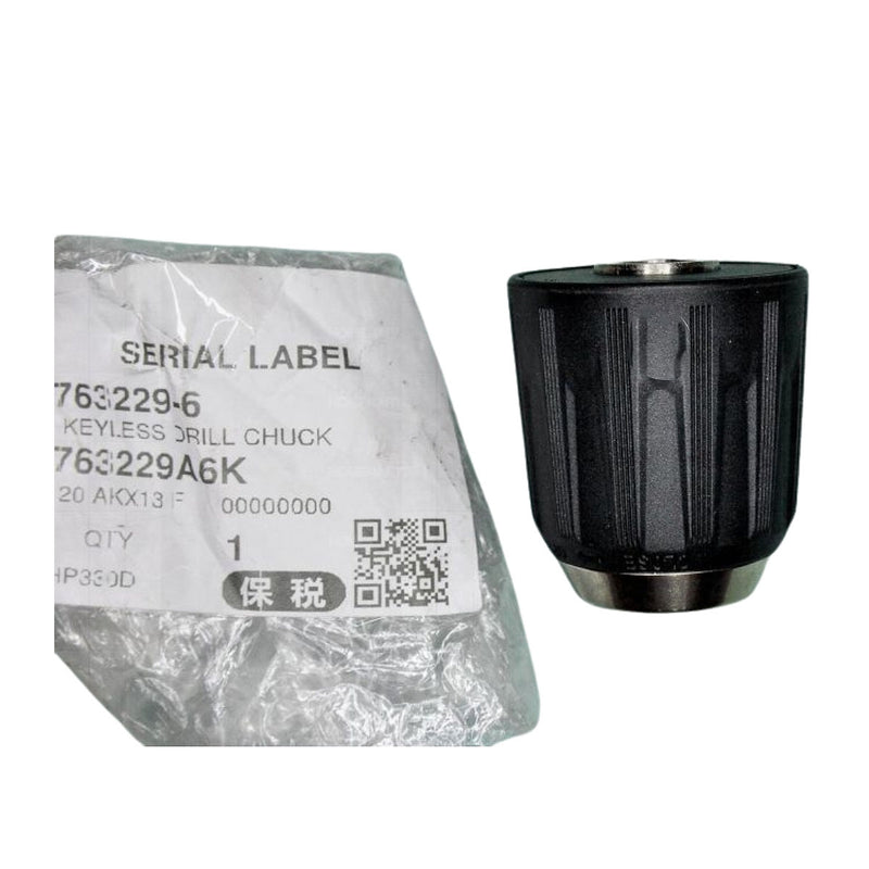 Đầu khoan không khóa 0.8 - 10mm Makita, ren 1/2 - 20 UNF dùng cho máy HP330D, HP347D
