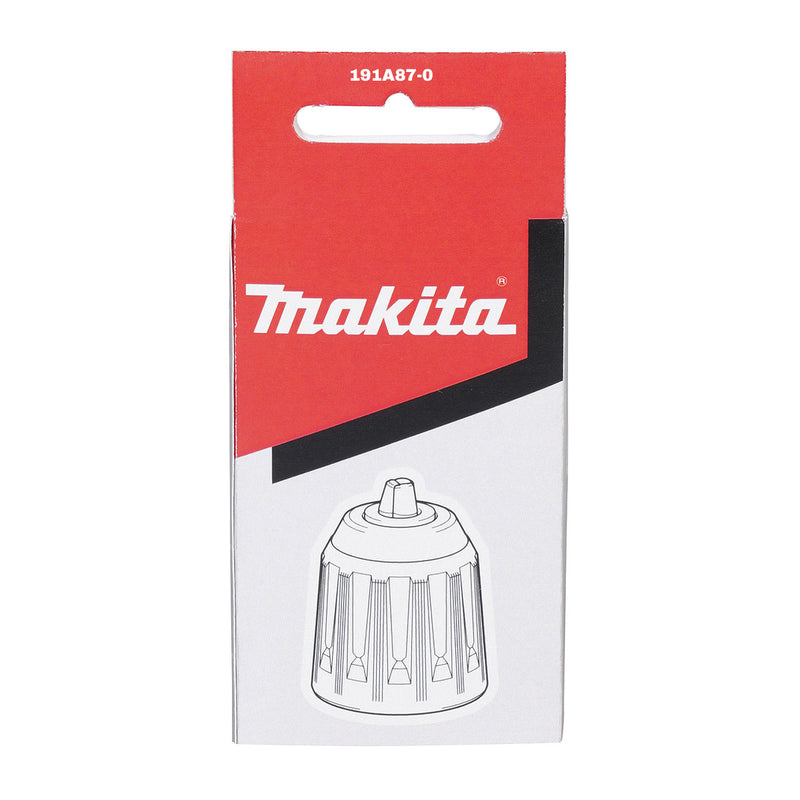 Đầu khoan không khóa 0.8 - 10mm Makita, ren 1/2 - 20 UNF dùng cho máy HP330D, HP347D