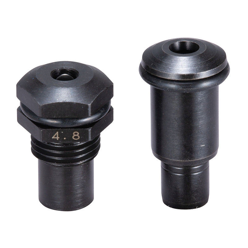 Bộ đầu tán đinh ri vê Makita kích thước đinh 4.8mm dùng cho máy DRV150, DRV250