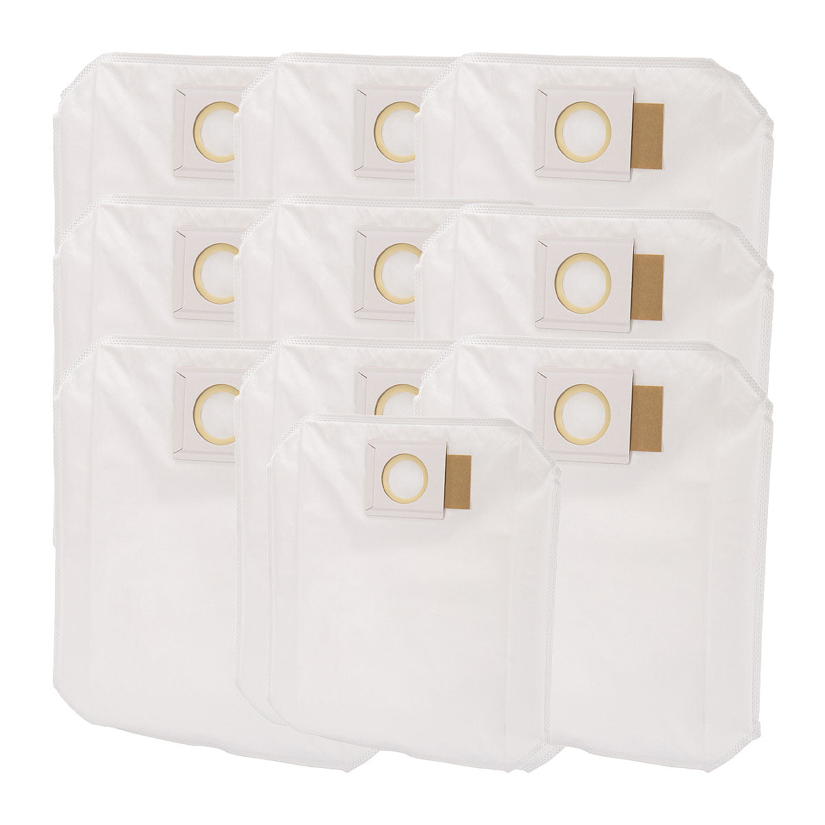 Túi chứa bụi giấy Makita 191C26-2 dùng cho máy hút bụi DVC660, DVC665, VC008G, VC009G, VC011G ( 10 túi )