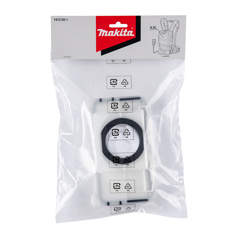 Túi chứa bụi vải Makita 191C30-1 dùng cho máy hút bụi DVC660, DVC665, VC008G, VC009G, VC011G