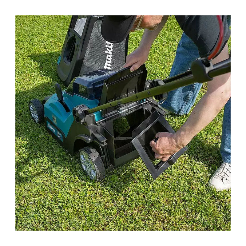 Khay nghiền cỏ Makita 191D46-2 dùng cho máy cắt cỏ đẩy DLM382, DLM432