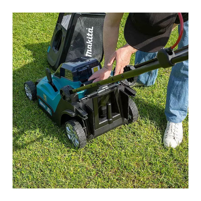 Khay nghiền cỏ Makita 191D46-2 dùng cho máy cắt cỏ đẩy DLM382, DLM432