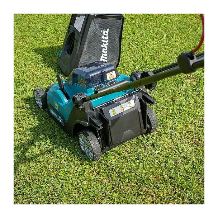 Khay nghiền cỏ Makita 191D46-2 dùng cho máy cắt cỏ đẩy DLM382, DLM432