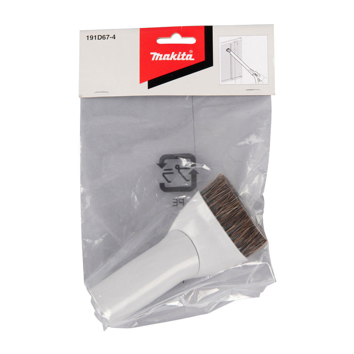 Đầu hút bụi dạng chổi tròn Makita đường kính 28mm tương thích với các máy DVC560, VC010G