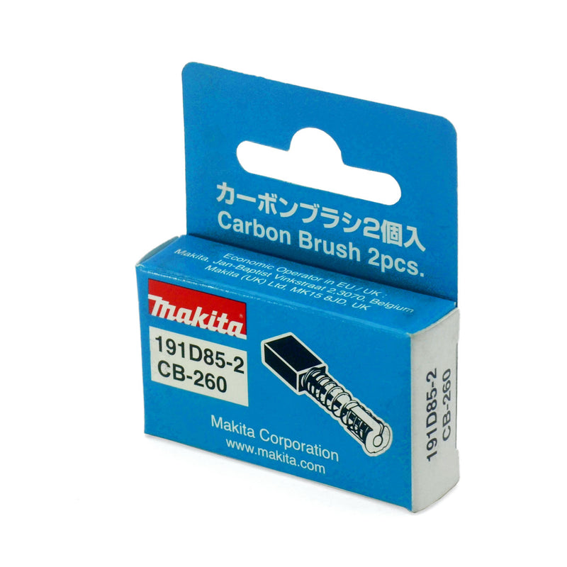 Phụ tùng Makita - Chổi than CB-260 - mã số 191D85-2 (Carbon Brush)