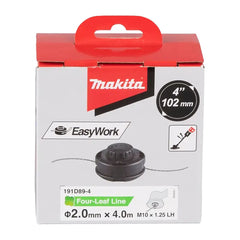 Mã SP 191D89-4: Kích thước cước 2.0mm x 4m ( Màu xanh lá )