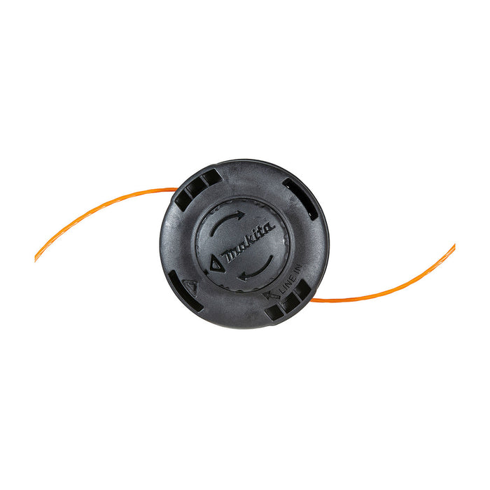 Chén cước cắt cỏ Makita đường kính chén 4 inch, loại núm vặn tháo lắp nhanh (96-M10L) trục ren M10x1.25LH, sợi cước 4 cạnh cho cỏ cao và thấp