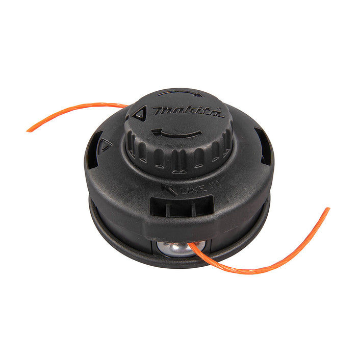 Chén cước cắt cỏ Makita đường kính chén 4 inch, loại núm vặn tháo lắp nhanh (96-M10L) trục ren M10x1.25LH, sợi cước 4 cạnh cho cỏ cao và thấp