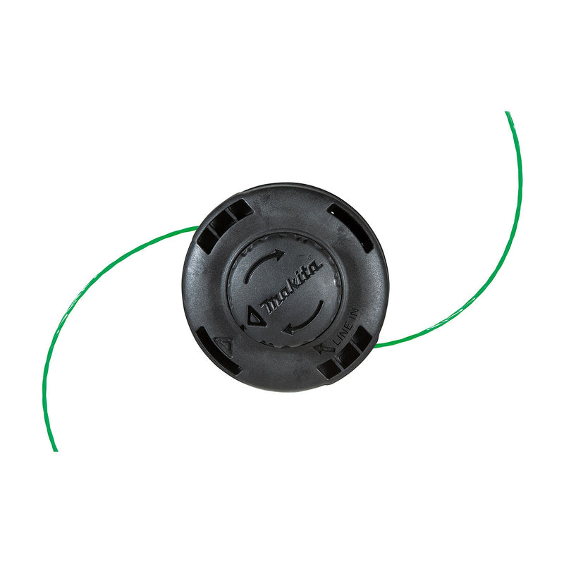 Chén cước cắt cỏ Makita đường kính chén 4 inch, loại núm vặn tháo lắp nhanh (96-M10L) trục ren M10x1.25LH, sợi cước 4 cạnh cho cỏ cao và thấp