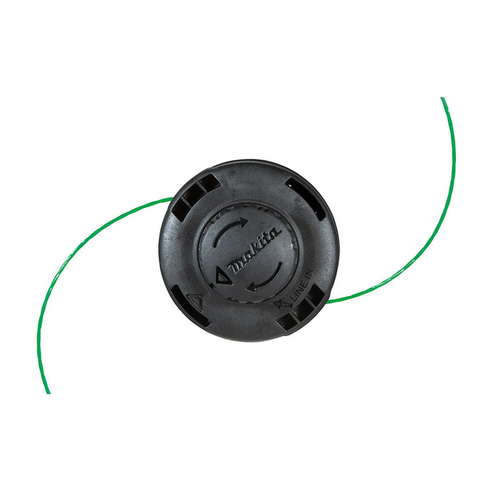 Chén cước cắt cỏ Makita đường kính chén 4 inch, loại núm vặn tháo lắp nhanh (96-M10L) trục ren M10x1.25LH, sợi cước 4 cạnh cho cỏ cao và thấp