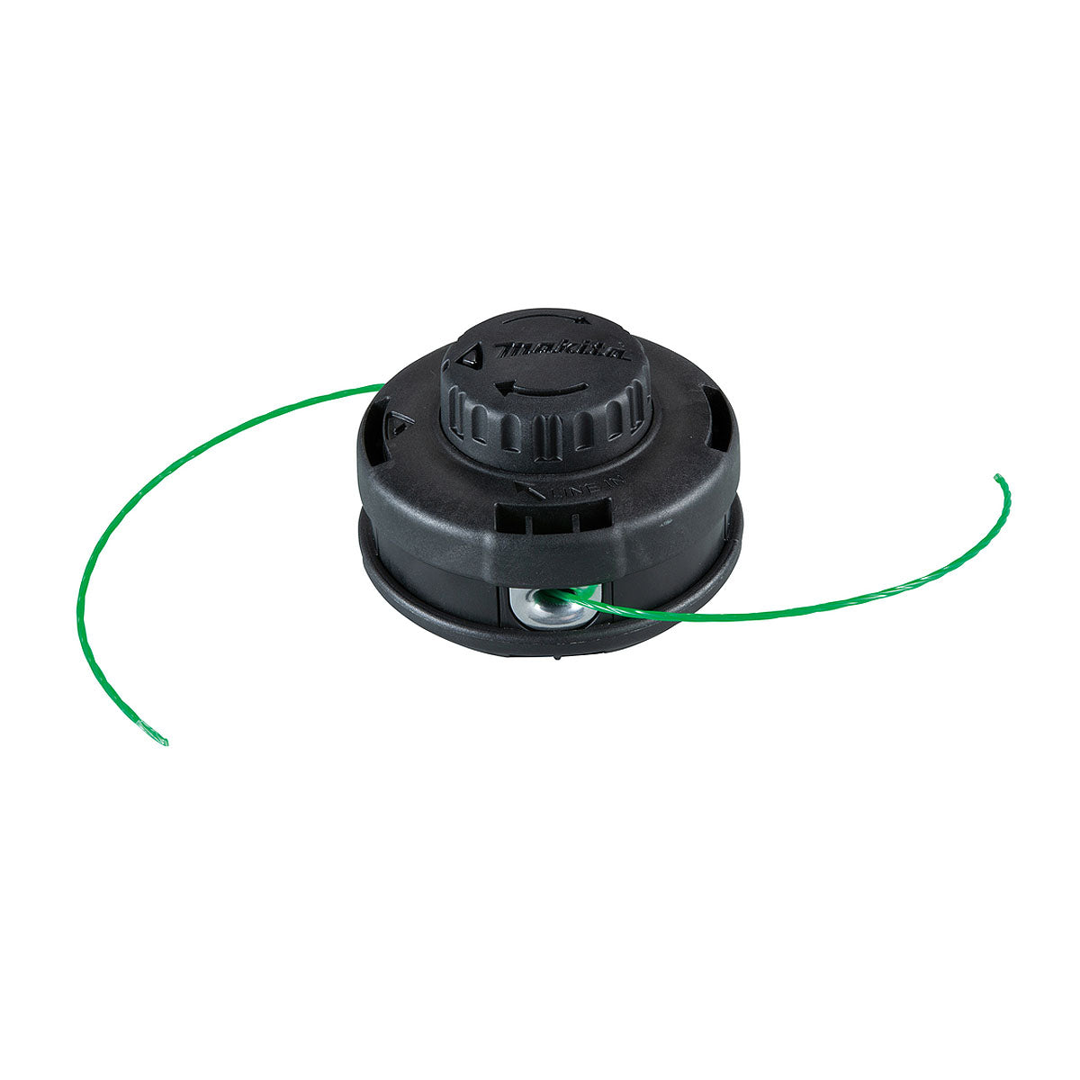 Chén cước cắt cỏ Makita đường kính chén 4 inch, loại núm vặn tháo lắp nhanh (96-M10L) trục ren M10x1.25LH, sợi cước 4 cạnh cho cỏ cao và thấp