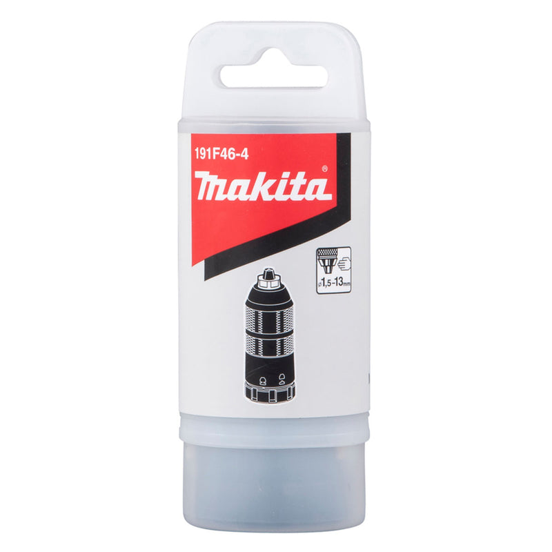 Đầu khoan kẹp tháo lắp nhanh Makita 191F46-4 đầu kẹp 13mm