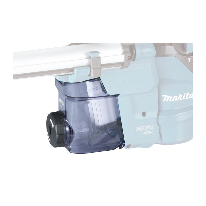 Hộp chứa bụi Makita 191F49-8 dùng cho bộ lọc bụi máy khoan bê tông DX10 ( chuyển sang mã 127214-7 )