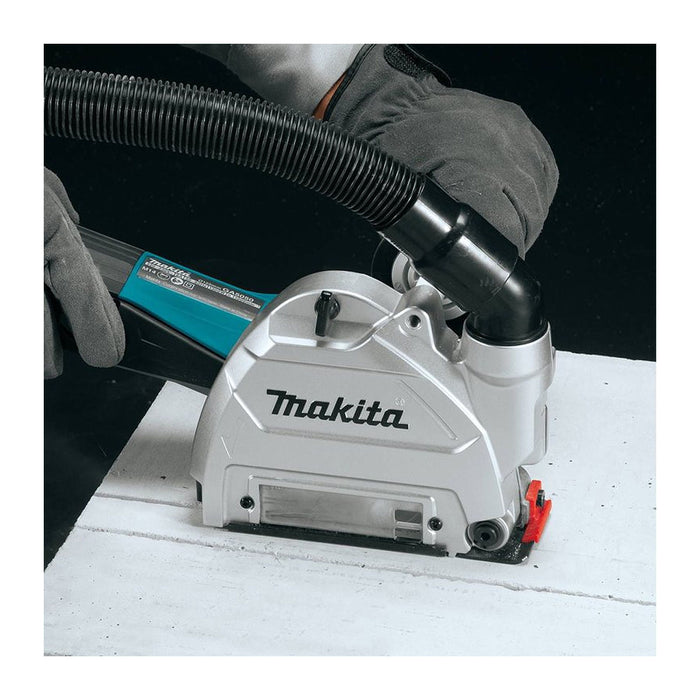 Chụp bảo vệ hút bụi Makita 191G06-2 loại 5 rãnh, dùng cho các máy mài góc 125mm